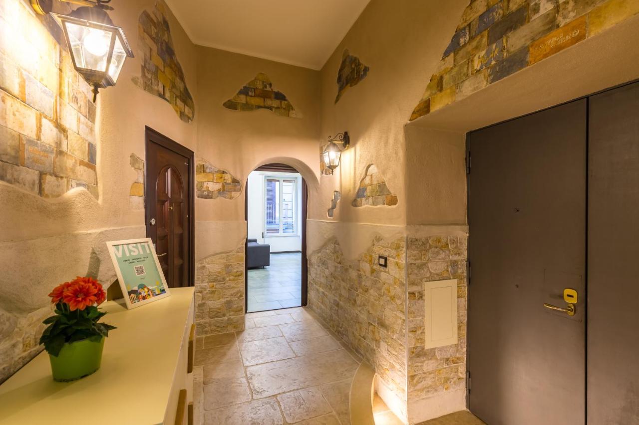 Gelso Complex And Flat By Napoliapartments Appartement